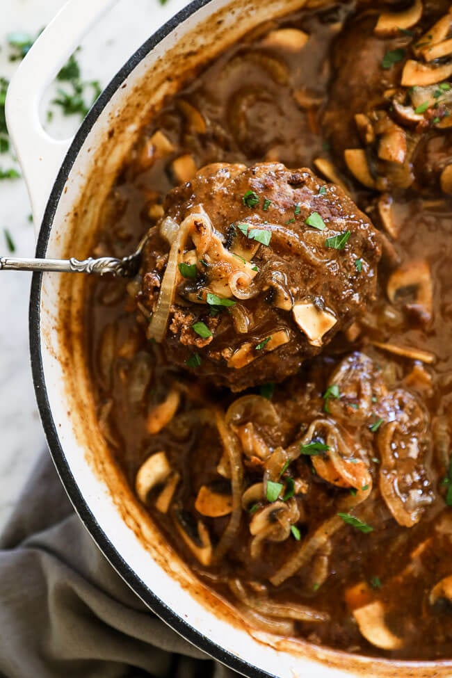 Easy 30-Minute Salisbury Steak: Ultimate Weeknight Comfort