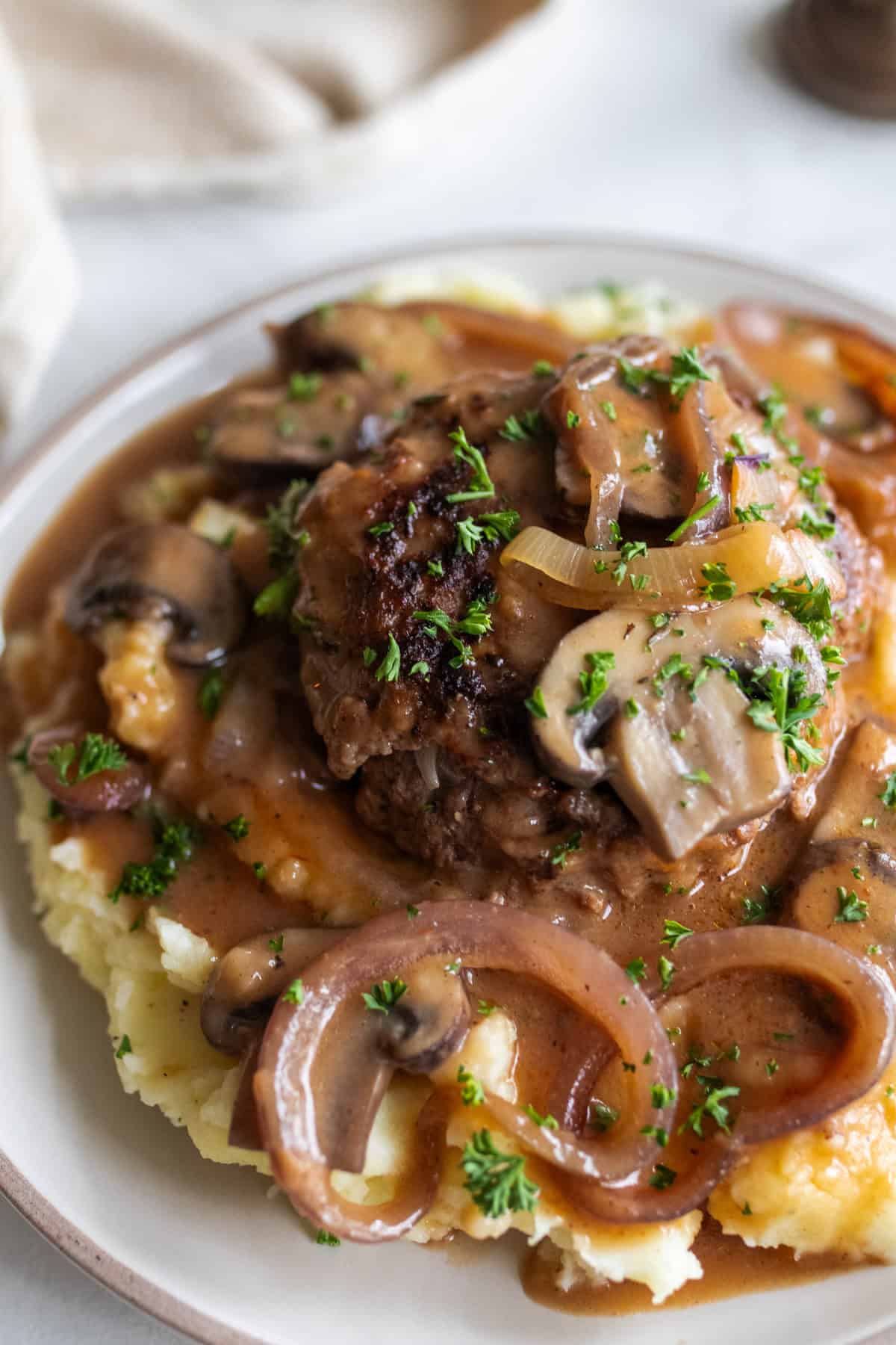 Homemade Salisbury Steak: Rich Flavor That Beats Frozen Meals